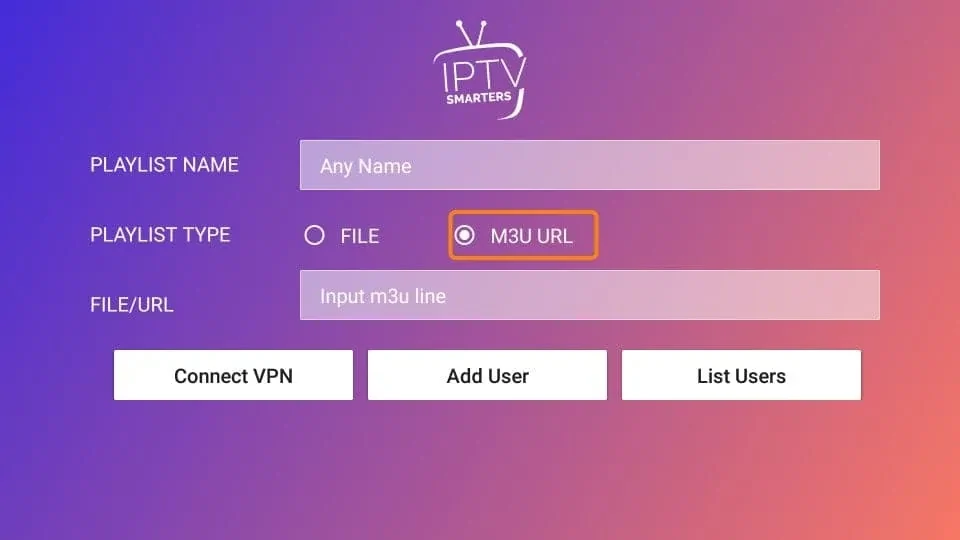 How to Install Smarters Player on Apple / IOS 6 add playlist iptv smarters on firestick