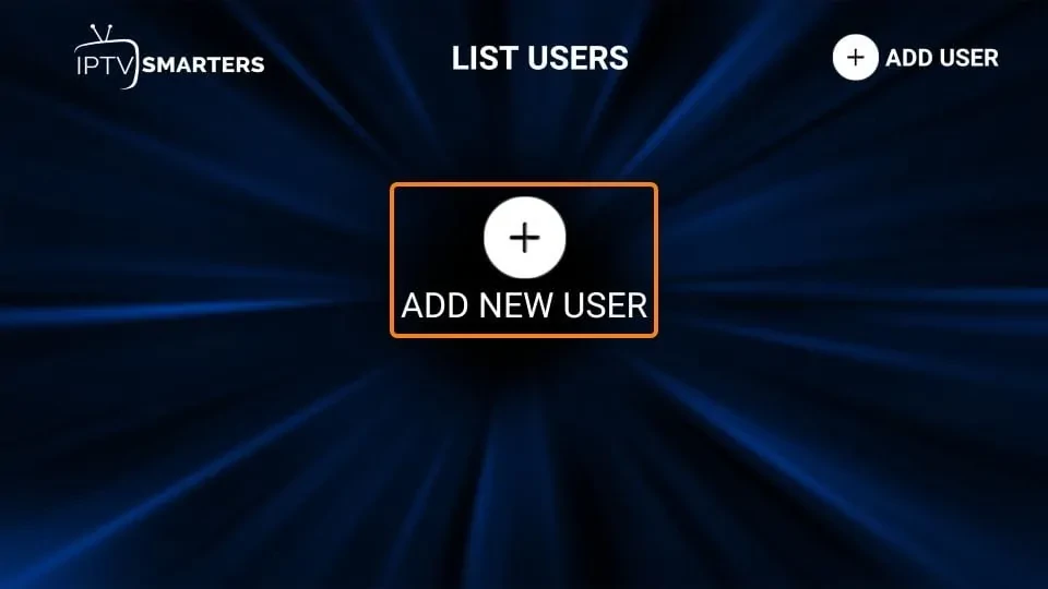 How to Install Smarters Player on Apple / IOS 3 add user iptv smarters on firestick